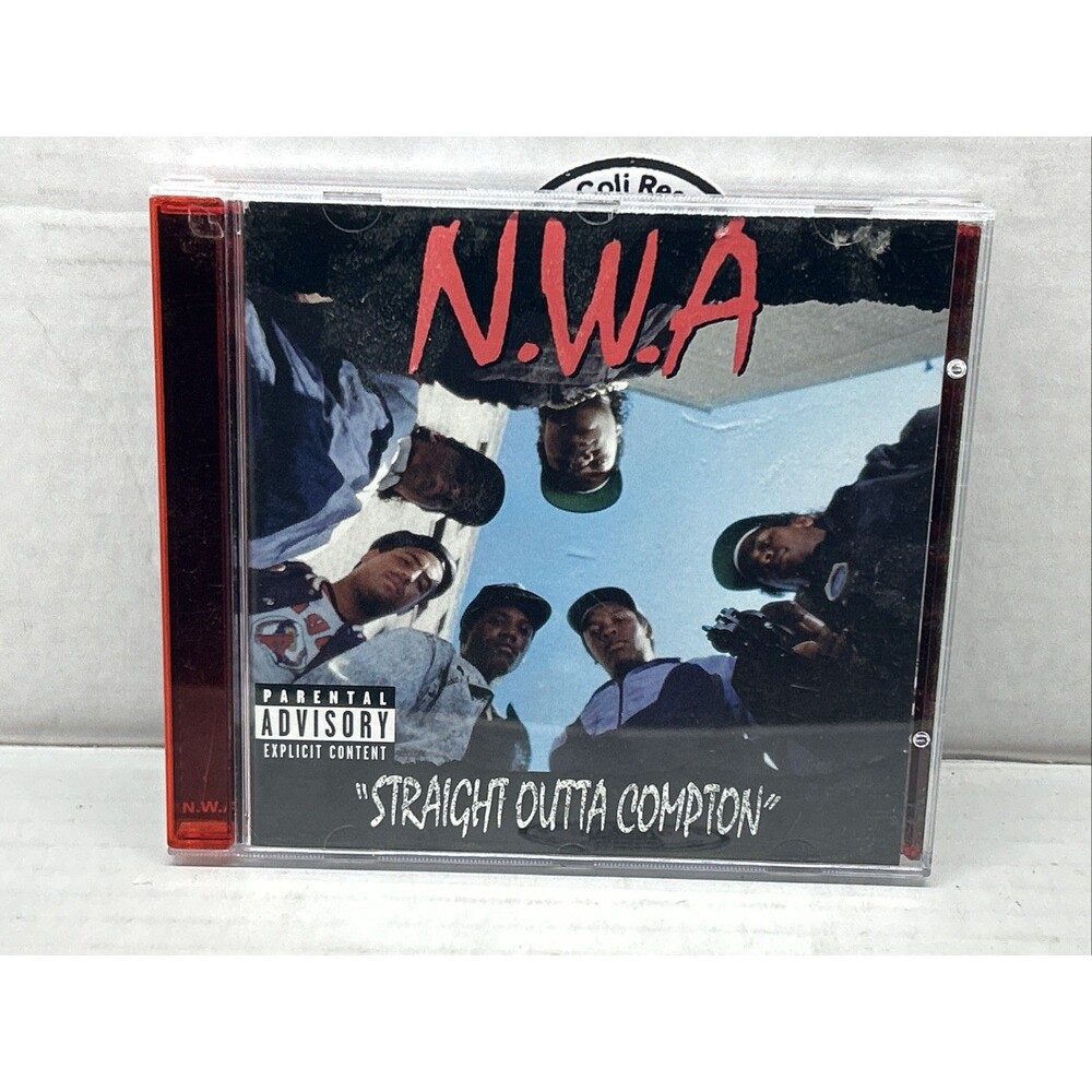 N.W.A: Straight Outta Compton - CD, 1988, CIB, Fast Shipping